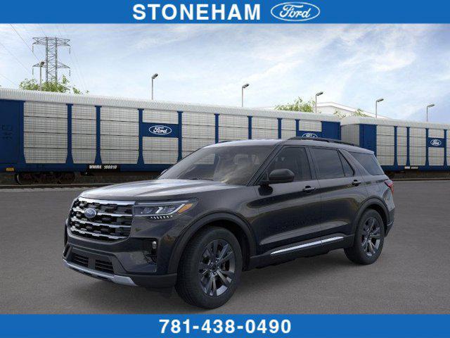 new 2025 Ford Explorer car, priced at $49,060
