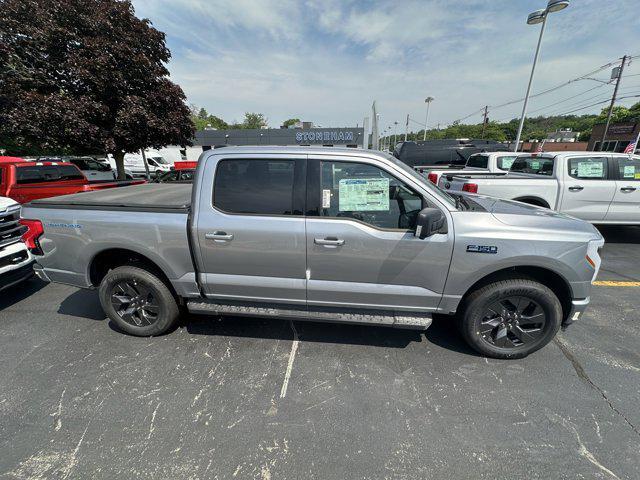 new 2024 Ford F-150 Lightning car, priced at $75,575