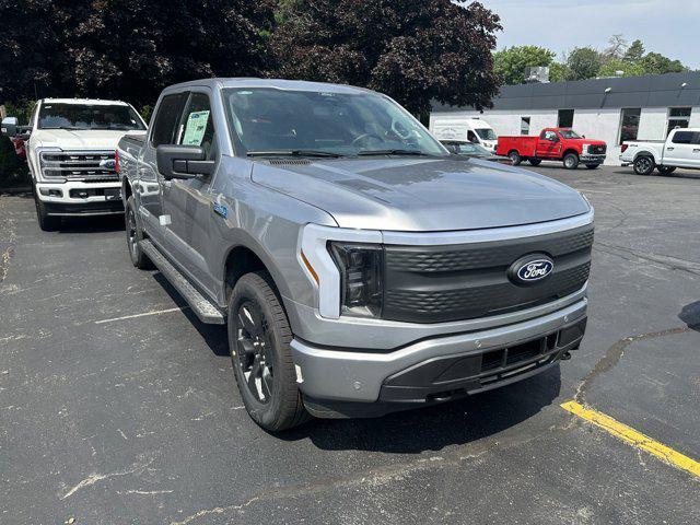 new 2024 Ford F-150 Lightning car, priced at $75,575