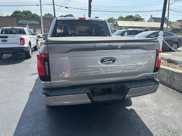 new 2024 Ford F-150 Lightning car, priced at $75,575