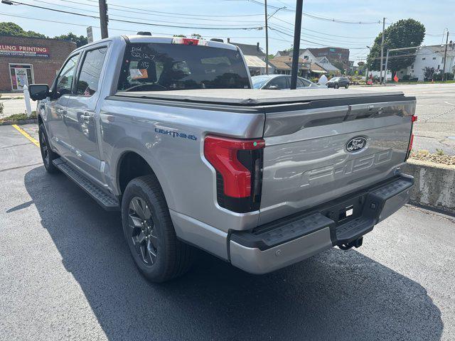 new 2024 Ford F-150 Lightning car, priced at $75,575