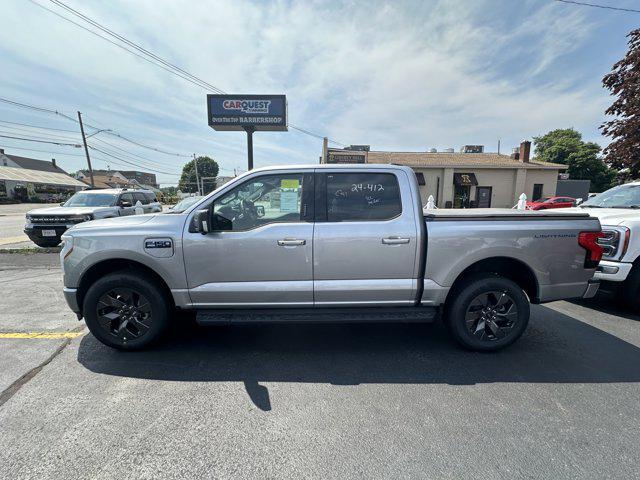 new 2024 Ford F-150 Lightning car, priced at $75,575