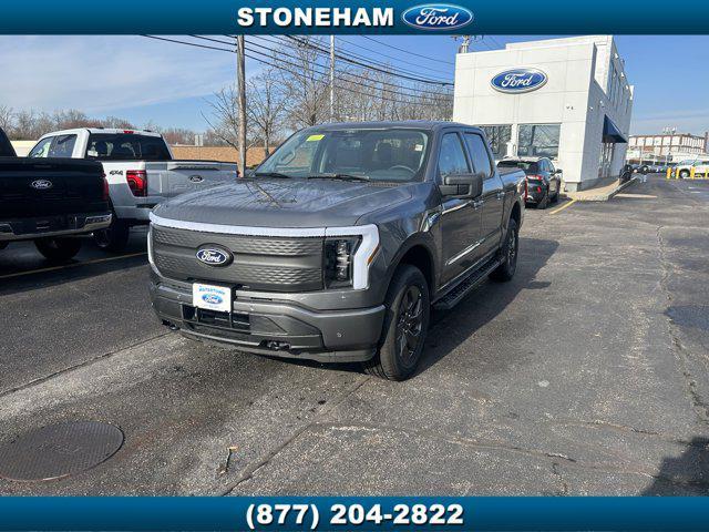 new 2025 Ford F-150 Lightning car