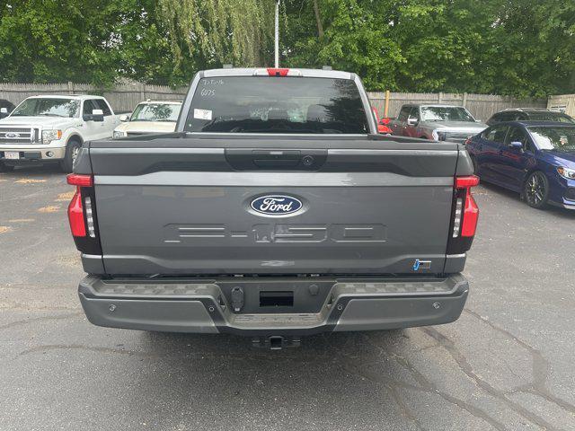 new 2025 Ford F-150 Lightning car, priced at $64,025