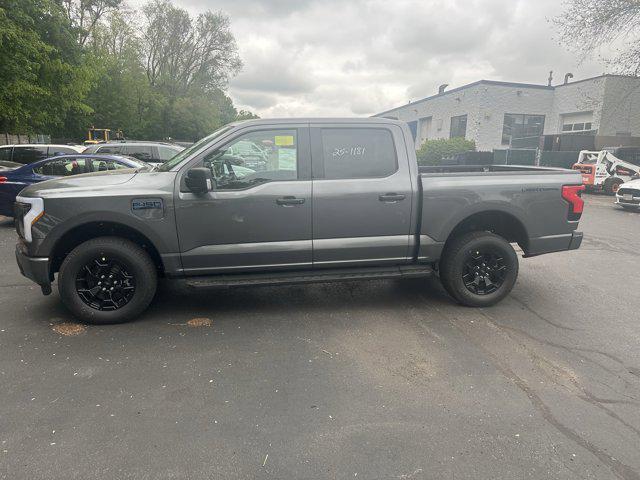 new 2025 Ford F-150 Lightning car, priced at $64,025