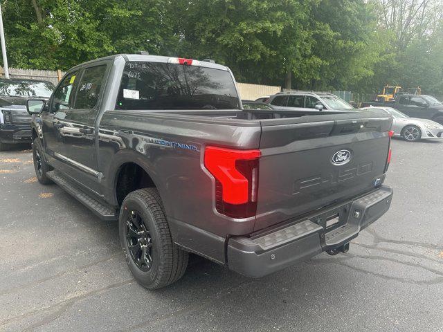 new 2025 Ford F-150 Lightning car, priced at $64,025