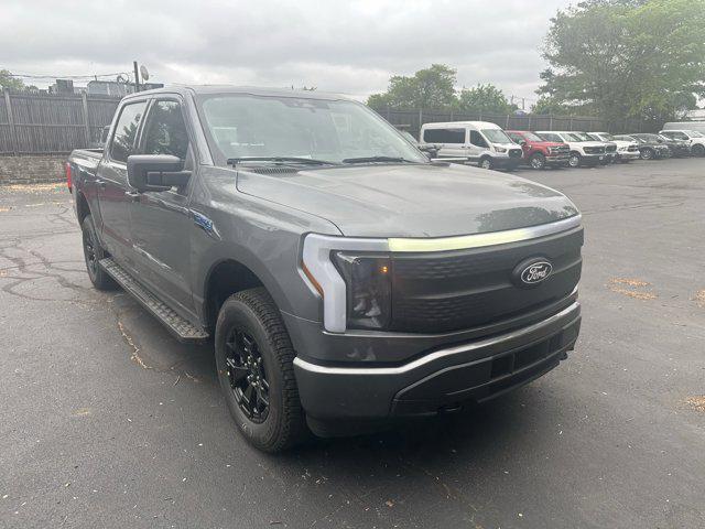 new 2025 Ford F-150 Lightning car, priced at $64,025