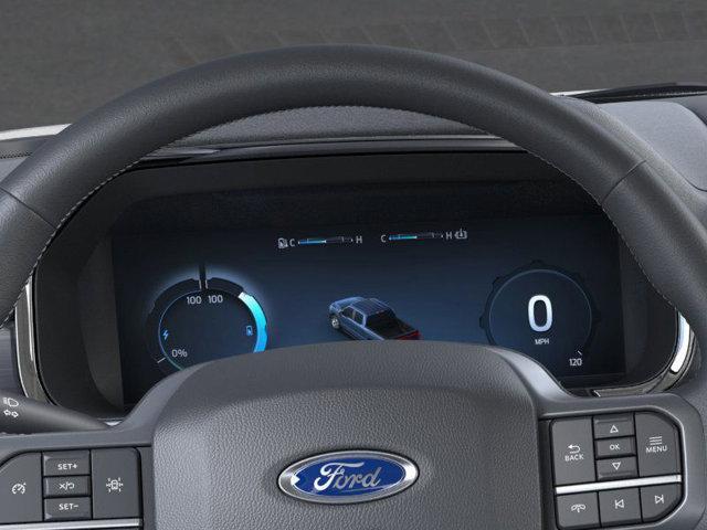 new 2025 Ford F-150 Lightning car, priced at $61,662