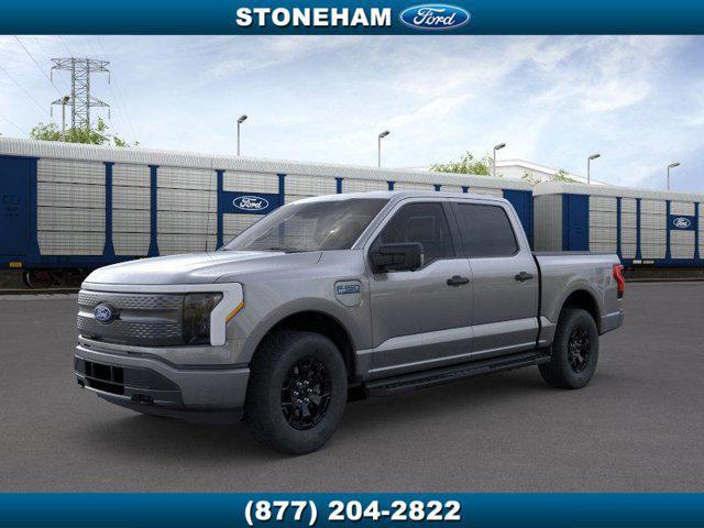 new 2025 Ford F-150 Lightning car, priced at $66,590