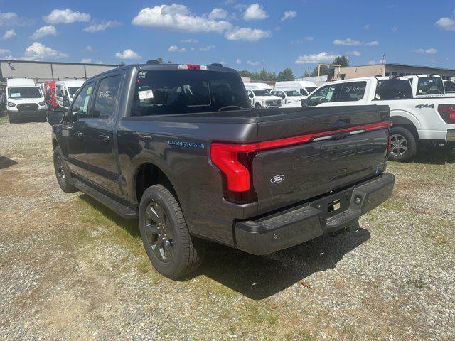 new 2025 Ford F-150 Lightning car, priced at $76,289