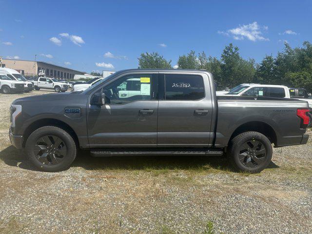new 2025 Ford F-150 Lightning car, priced at $76,289