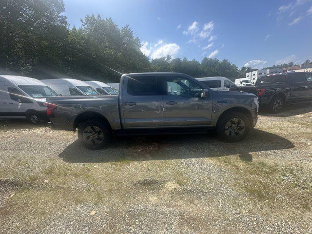 new 2025 Ford F-150 Lightning car, priced at $76,289