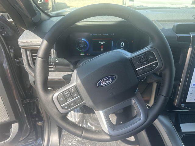 new 2025 Ford F-150 Lightning car, priced at $76,289