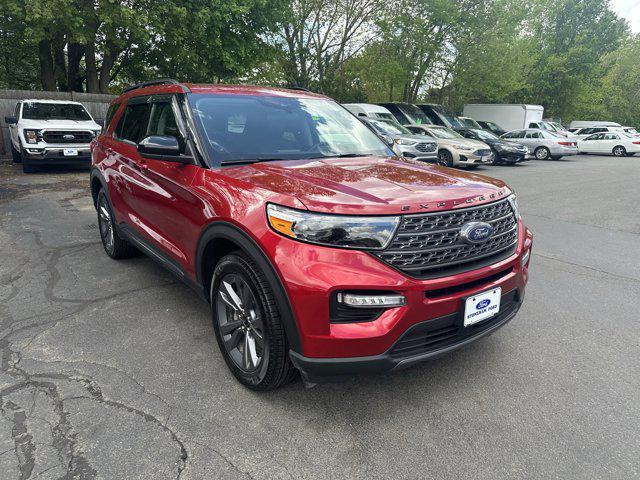 used 2022 Ford Explorer car, priced at $42,995