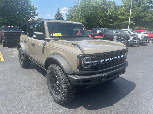 new 2025 Ford Bronco car, priced at $70,820
