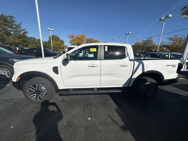 new 2024 Ford Ranger car, priced at $50,495