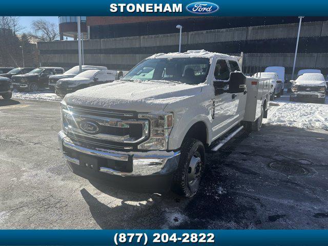 used 2021 Ford F-350 car, priced at $49,999