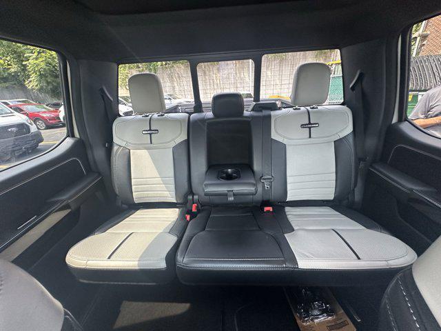 used 2024 Ford F-150 Lightning car, priced at $64,999