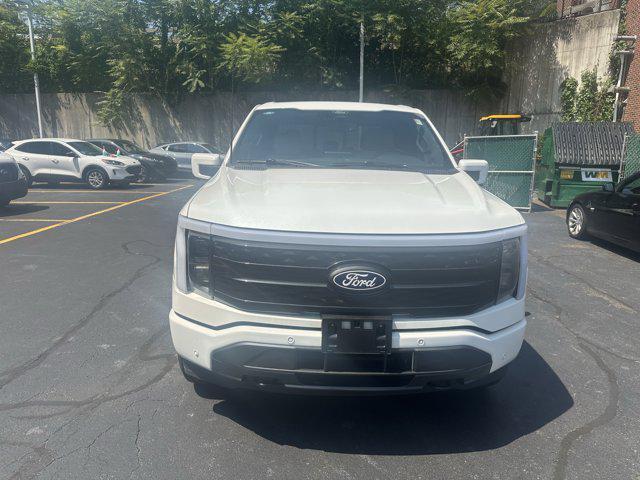 used 2024 Ford F-150 Lightning car, priced at $64,999