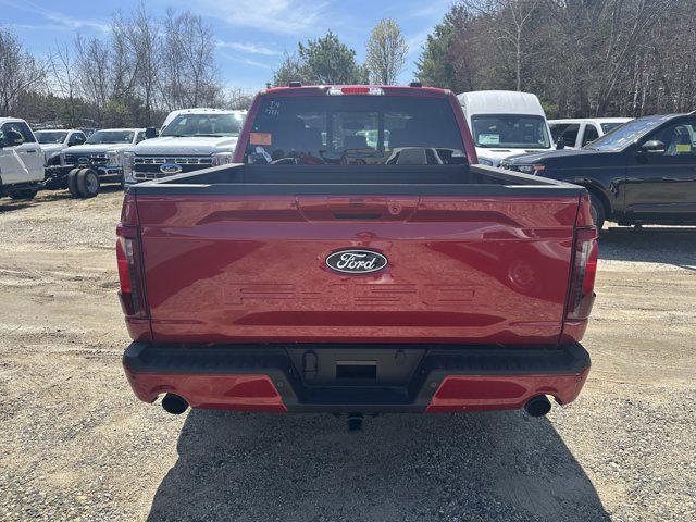 new 2025 Ford F-150 car, priced at $62,494