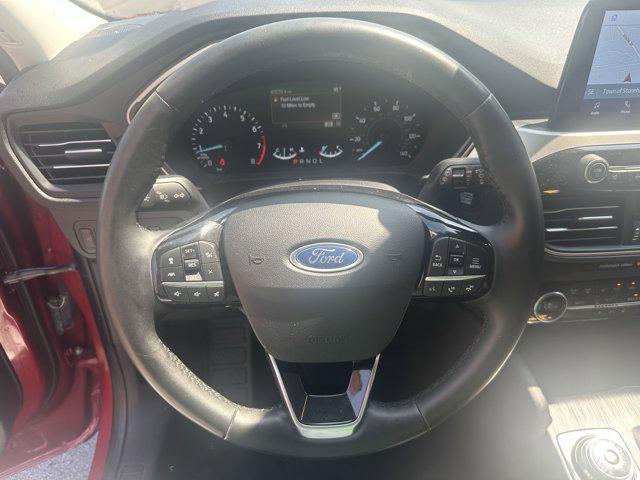used 2021 Ford Escape car, priced at $23,990