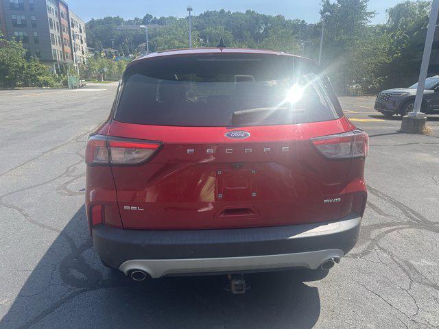 used 2021 Ford Escape car, priced at $23,990
