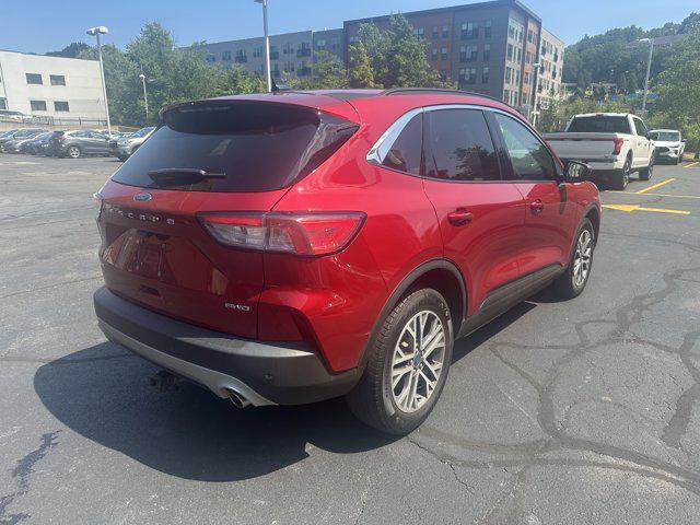 used 2021 Ford Escape car, priced at $23,990