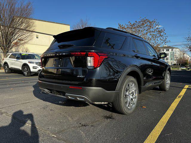 new 2025 Ford Explorer car