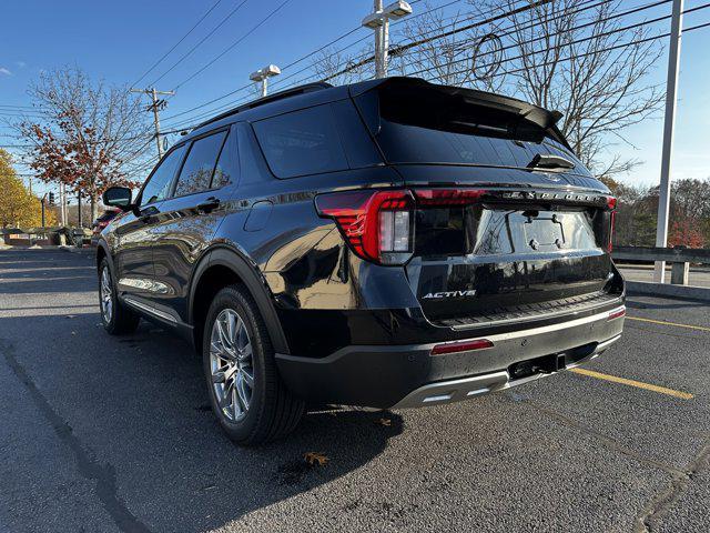 new 2025 Ford Explorer car