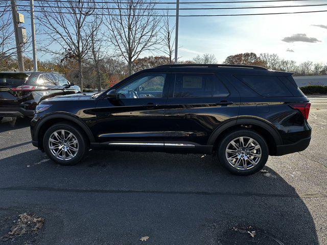 new 2025 Ford Explorer car