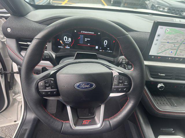 used 2025 Ford Explorer car, priced at $55,995