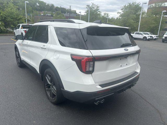 used 2025 Ford Explorer car, priced at $55,995