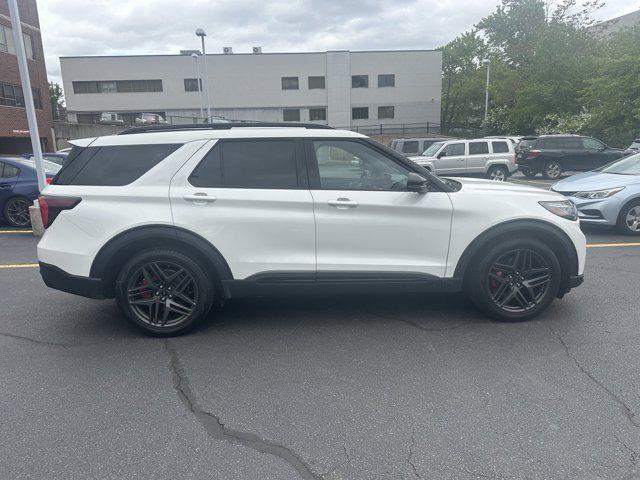 used 2025 Ford Explorer car, priced at $55,995