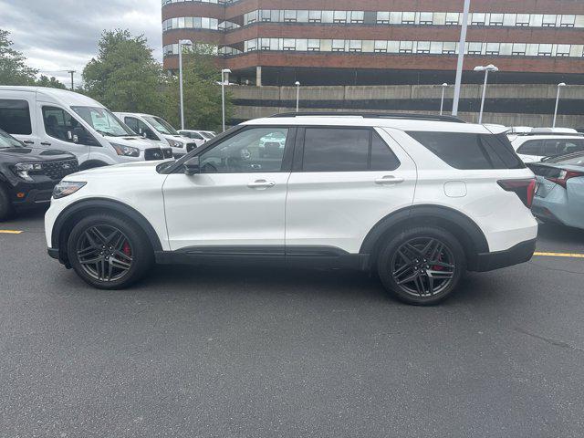 used 2025 Ford Explorer car, priced at $55,995