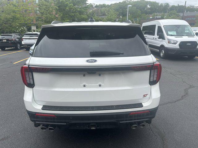used 2025 Ford Explorer car, priced at $55,995