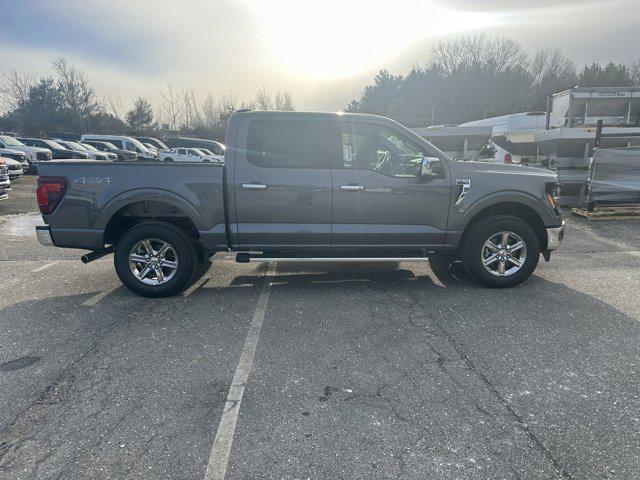 new 2025 Ford F-150 car, priced at $56,805