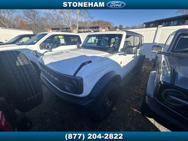 new 2024 Ford Bronco car, priced at $64,060