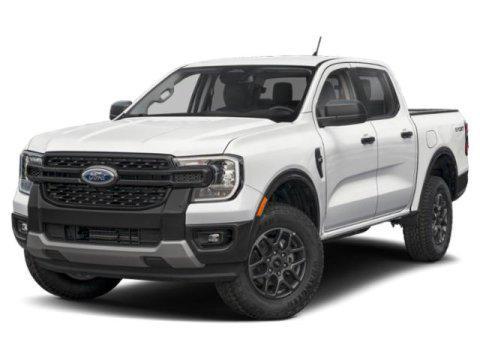 new 2025 Ford Ranger car, priced at $46,675