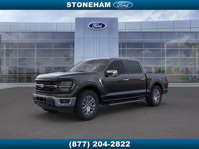new 2025 Ford F-150 car, priced at $57,129