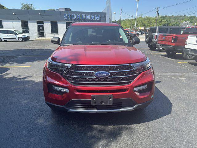 used 2021 Ford Explorer car, priced at $34,990