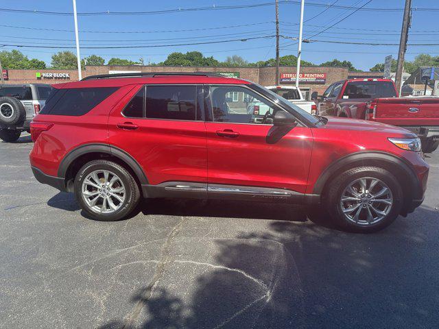 used 2021 Ford Explorer car, priced at $34,990