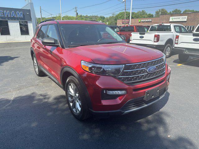 used 2021 Ford Explorer car, priced at $34,990