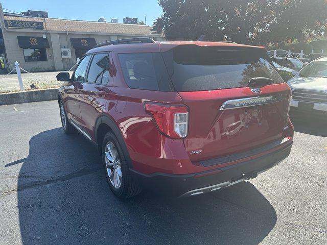 used 2021 Ford Explorer car, priced at $34,990