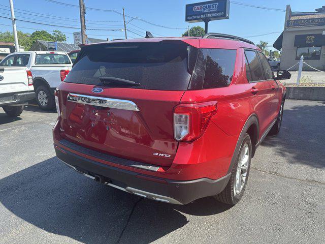 used 2021 Ford Explorer car, priced at $34,990