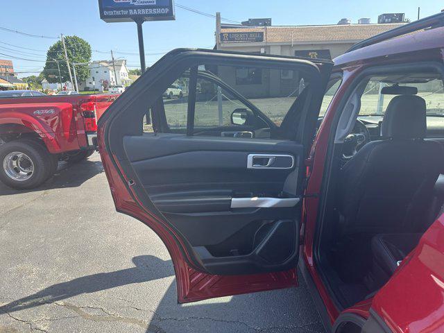 used 2021 Ford Explorer car, priced at $34,990