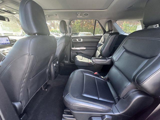 used 2021 Ford Explorer car, priced at $34,990