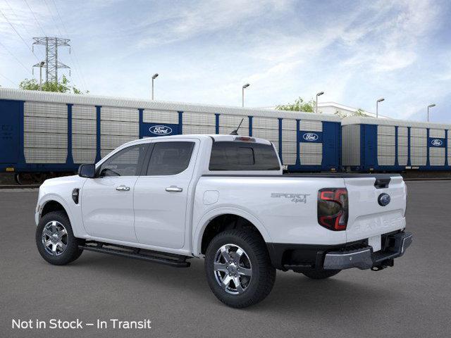 new 2025 Ford Ranger car, priced at $44,650