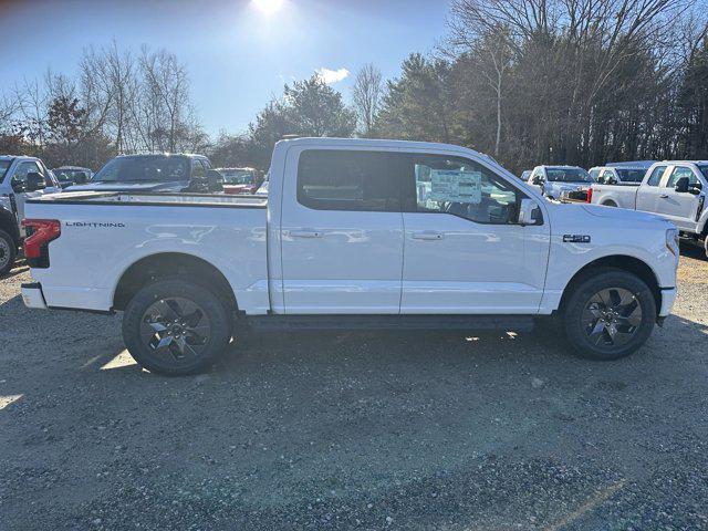 new 2024 Ford F-150 Lightning car, priced at $76,500