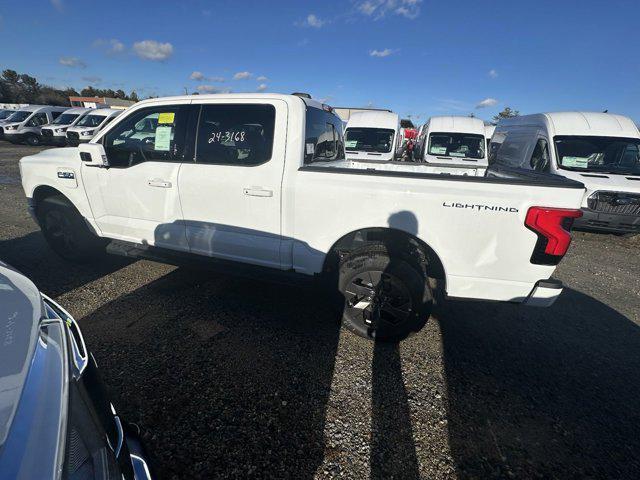 new 2024 Ford F-150 Lightning car, priced at $76,500