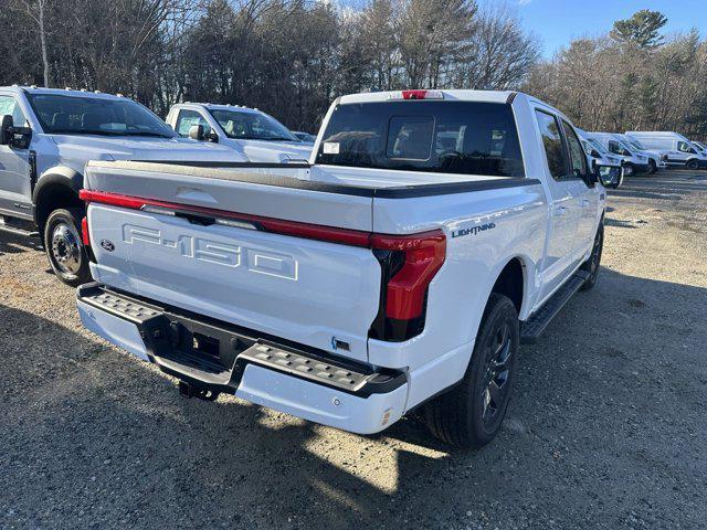 new 2024 Ford F-150 Lightning car, priced at $76,500